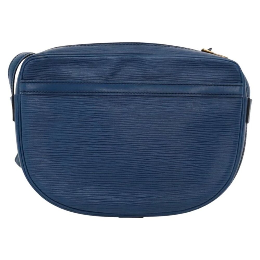 LOUIS VUITTON Epi June Feuille Shoulder Bag Blue - Picture 2 of 16